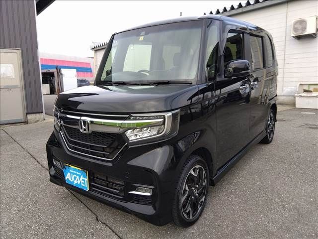 HONDA N BOX CUSTOM 4WD 2020