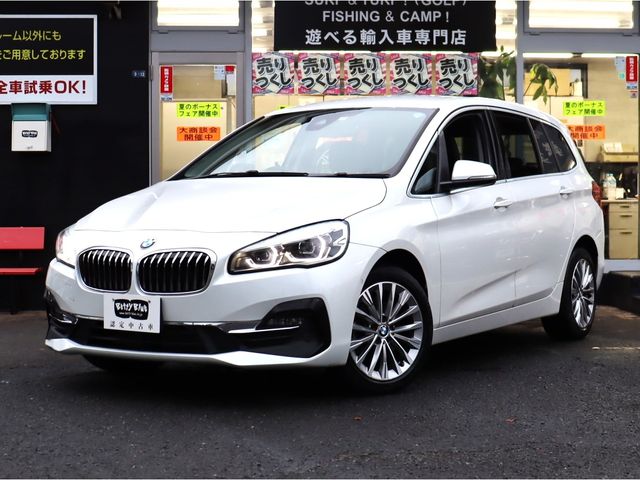 BMW 2series Gran Tourer 2019