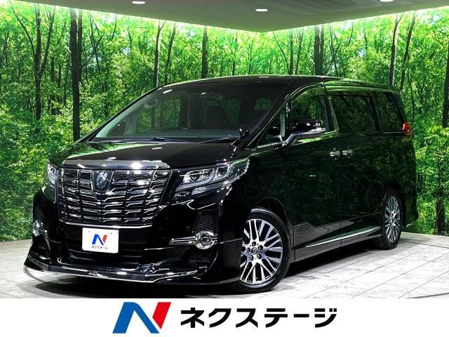 TOYOTA ALPHARD 2015