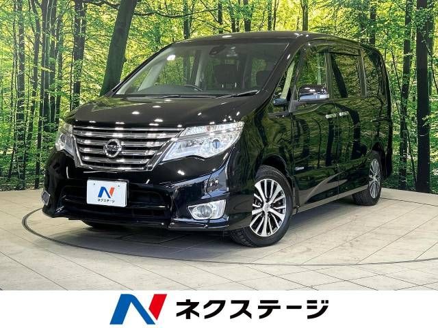 NISSAN SERENA  S-HYBRID 2014