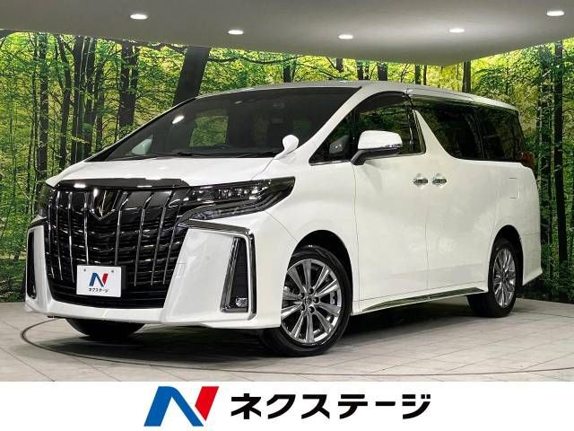 TOYOTA ALPHARD 4WD 2022