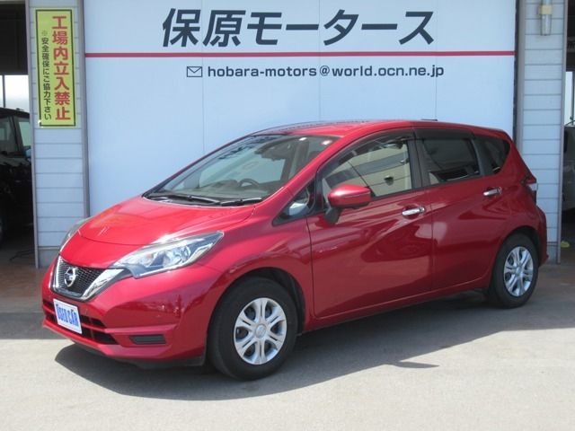 NISSAN NOTE 2019