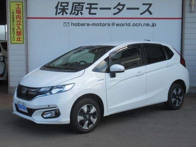 HONDA FIT HYBRID 4WD 2019