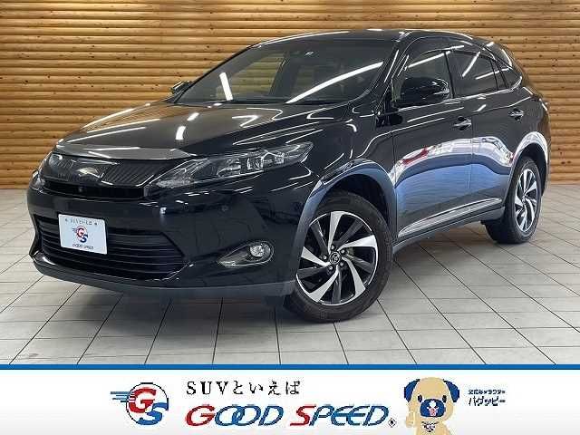 TOYOTA HARRIER 2WD 2015