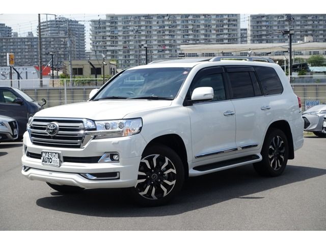 TOYOTA LANDCRUISER wagon 2020