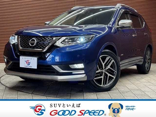 NISSAN X-TRAIL HYBRID 4WD 2019