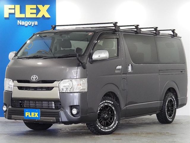 TOYOTA HIACE van 2WD 2015