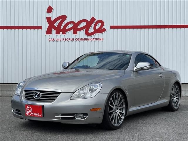 TOYOTA LEXUS SC430 2009