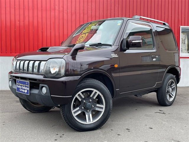 SUZUKI JIMNY 4WD 2009