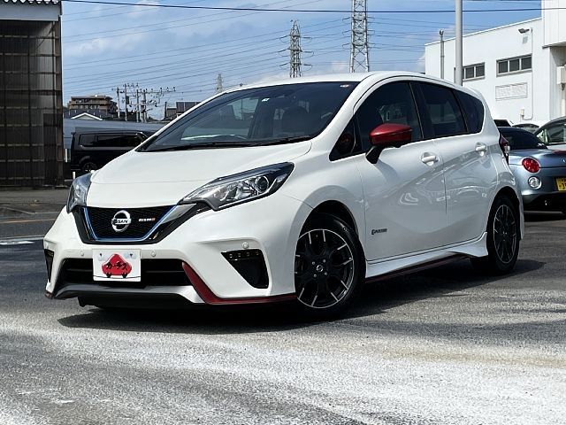 NISSAN NOTE 2017