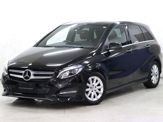 MERCEDES-BENZ B class 2015