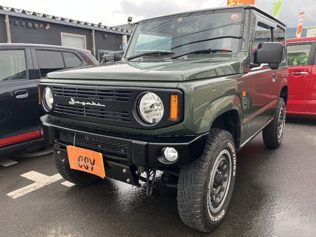 SUZUKI JIMNY 4WD 2022