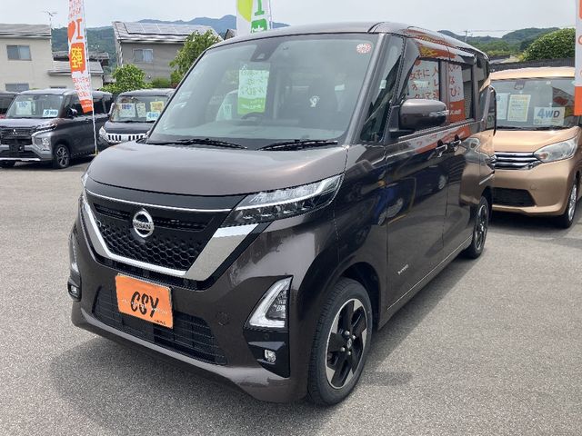 NISSAN ROOX 4WD 2020