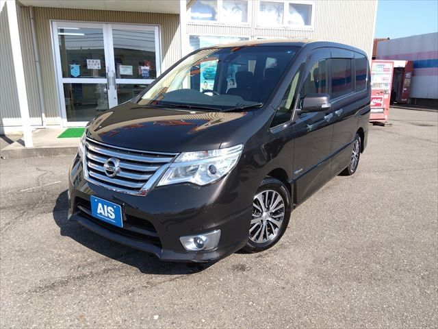 NISSAN SERENA  S-HYBRID 2015