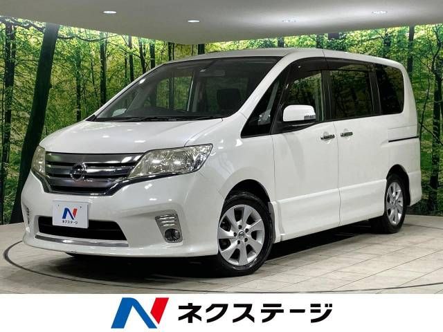 NISSAN SERENA  WG 2011