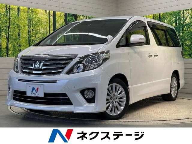 TOYOTA ALPHARD 2012