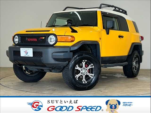 TOYOTA FJ CRUISER 4WD 2011