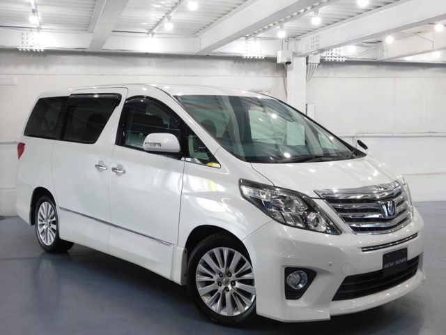 TOYOTA ALPHARD 2012