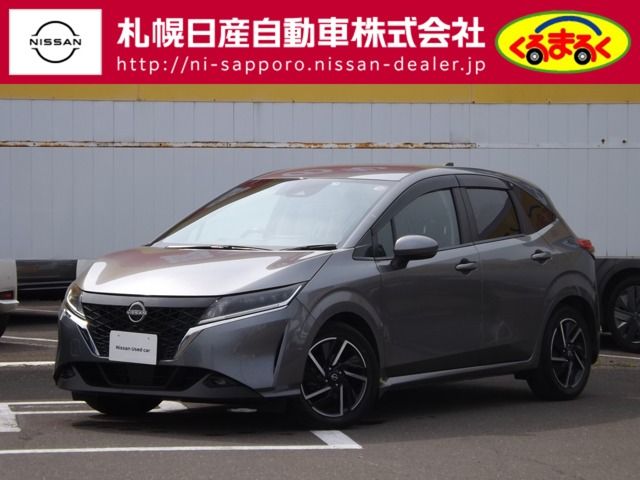 NISSAN NOTE 4WD 2021