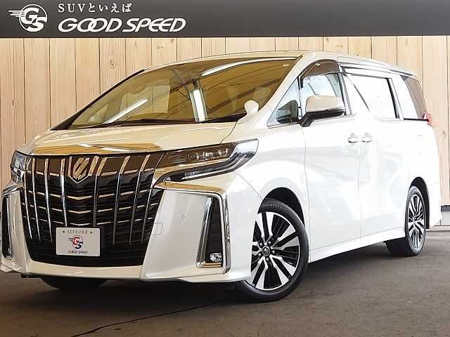 TOYOTA ALPHARD 2018