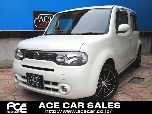 NISSAN CUBE 2011