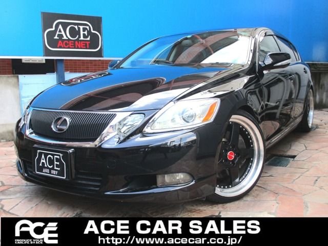 TOYOTA LEXUS GS350 2008