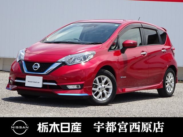 NISSAN NOTE 2017