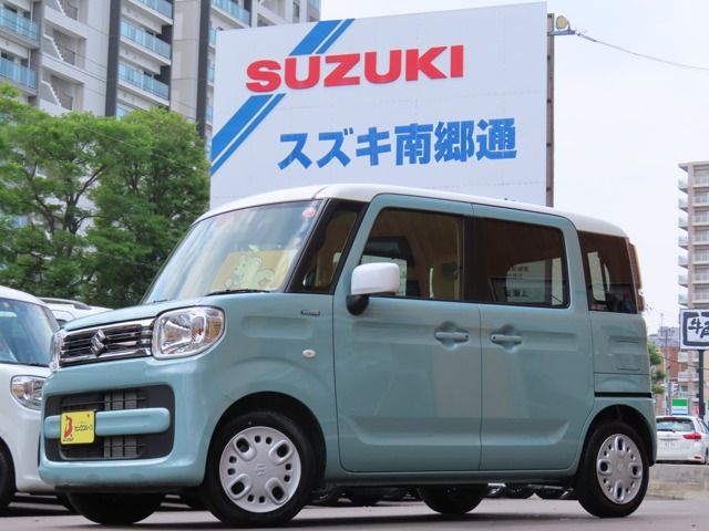 SUZUKI Spacia 4WD 2023