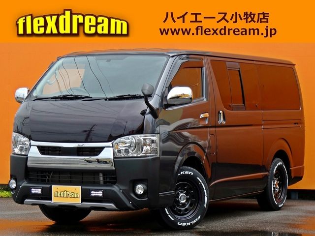 TOYOTA HIACE van 1.25t 2WD 2007