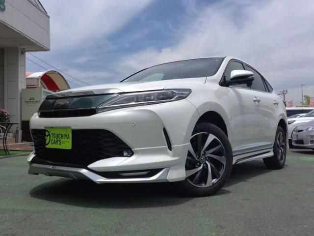 TOYOTA HARRIER 2WD 2017