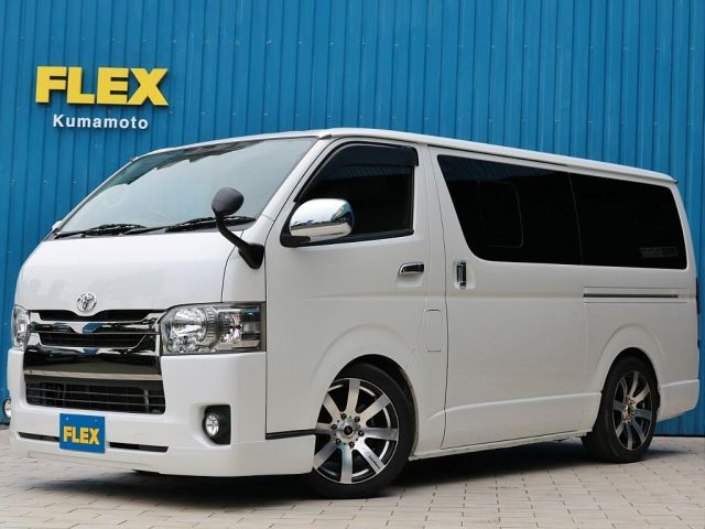 TOYOTA HIACE van 2WD 2016