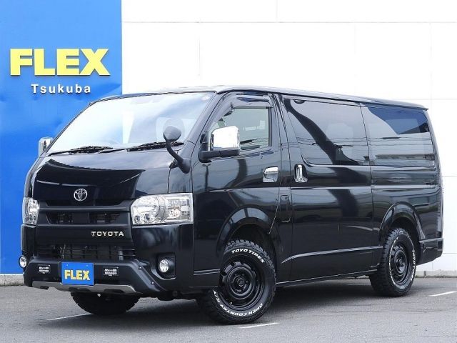 TOYOTA HIACE van 4WD 2021