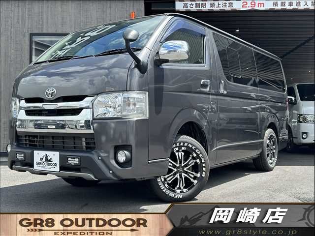 TOYOTA HIACE van 4WD 2019