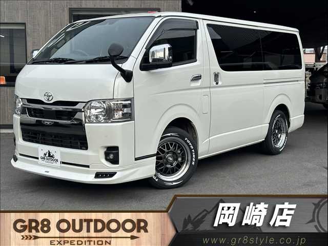 TOYOTA HIACE van 2WD 2022