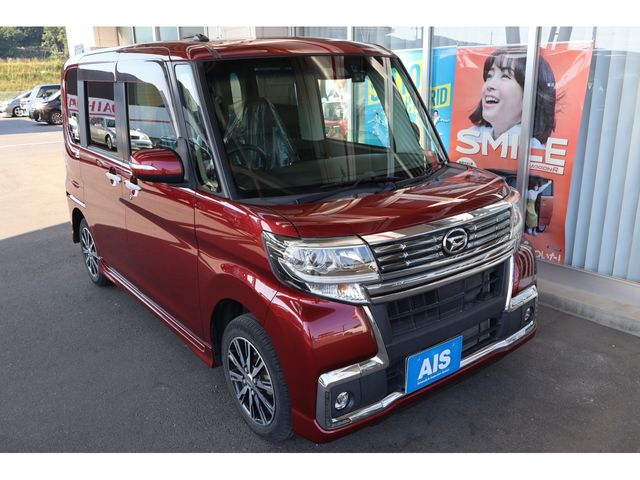 DAIHATSU TANTO CUSTOM 4WD 2017