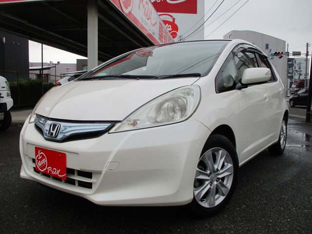 HONDA FIT HYBRID 2011