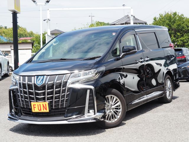 TOYOTA ALPHARD hybrid 4WD 2022