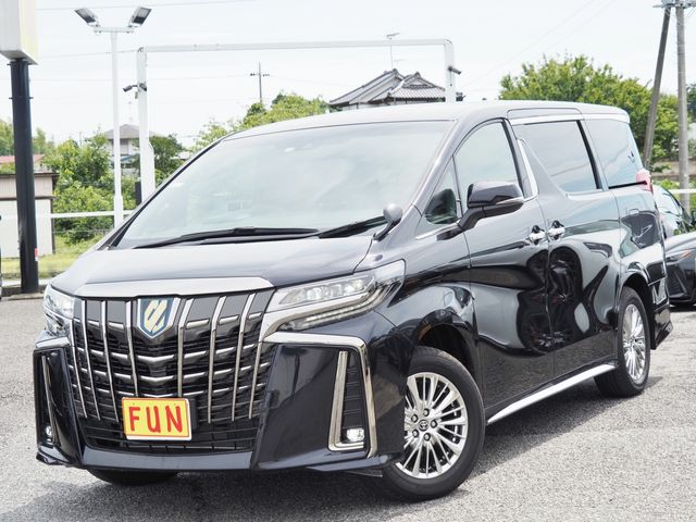 TOYOTA ALPHARD hybrid 4WD 2022