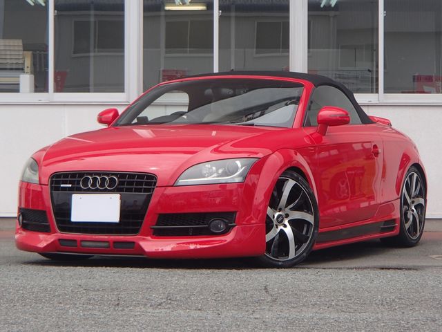 AUDI TT ROADSTAR 2008