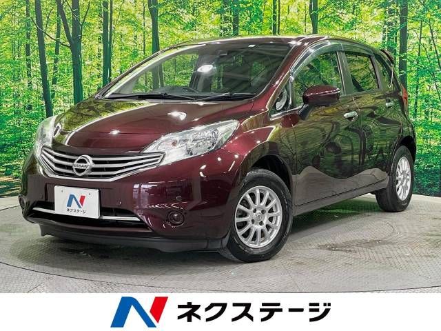 NISSAN NOTE 4WD 2016