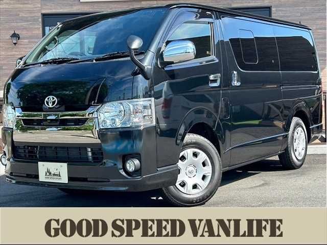 TOYOTA HIACE van 4WD 2019