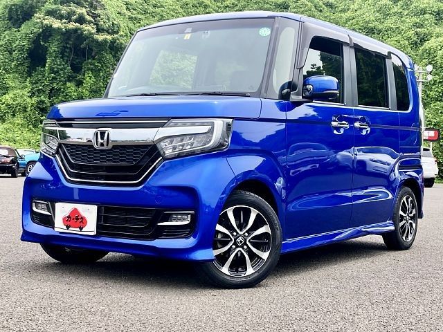 HONDA N BOX CUSTOM 2018