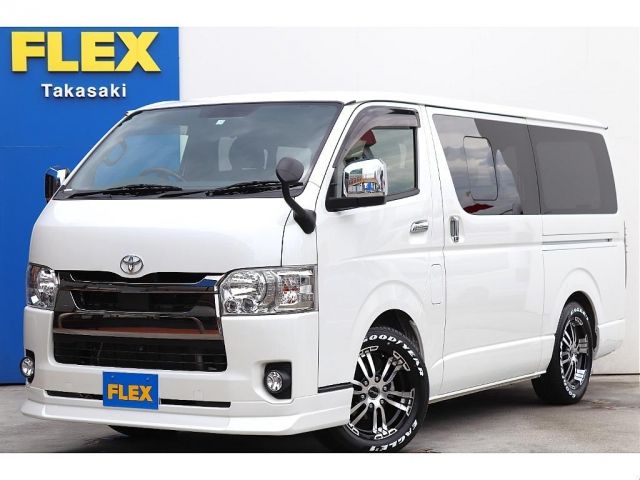 TOYOTA HIACE van 2WD 2021