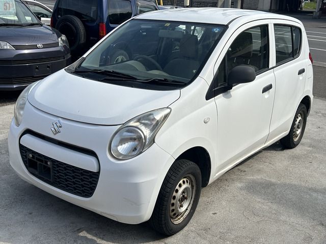 SUZUKI ALTO  4WD 2013