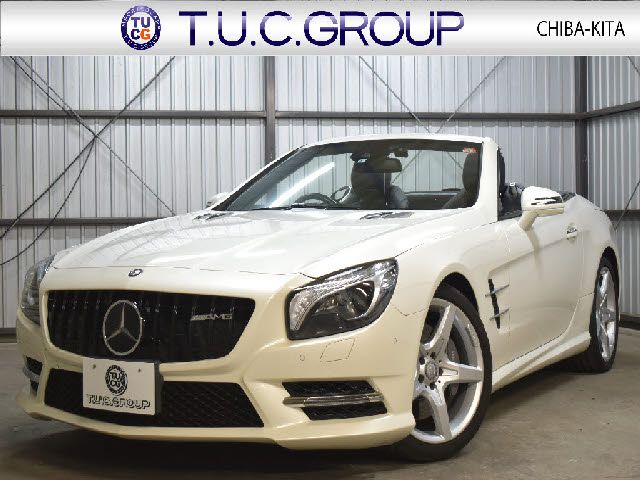 MERCEDES-BENZ SL class 2014