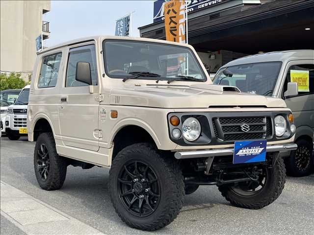 SUZUKI JIMNY 4WD 1997