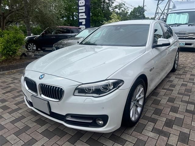 BMW 5series sedan 2014
