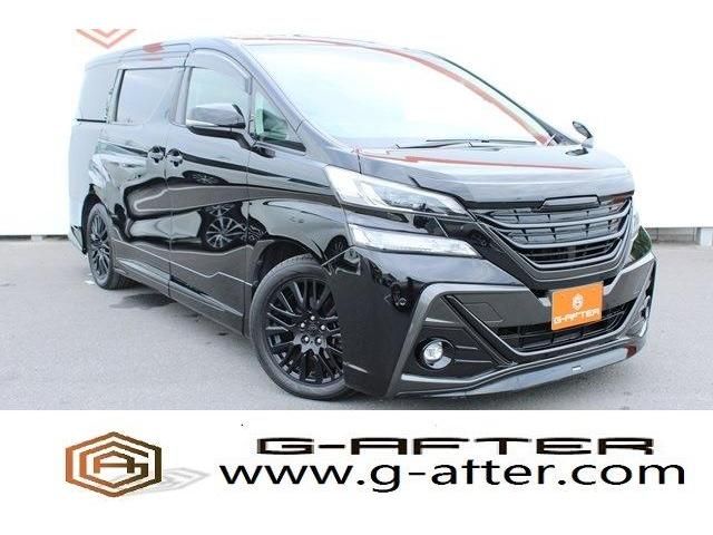 TOYOTA VELLFIRE 2015