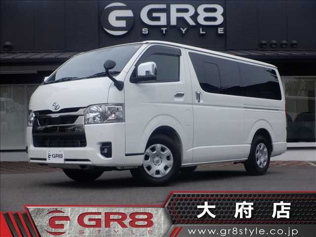 TOYOTA HIACE van 2WD 2023