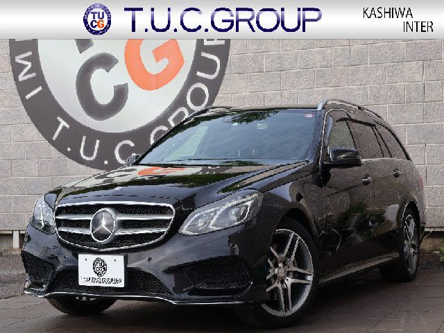 MERCEDES-BENZ E class stationwagon 2013